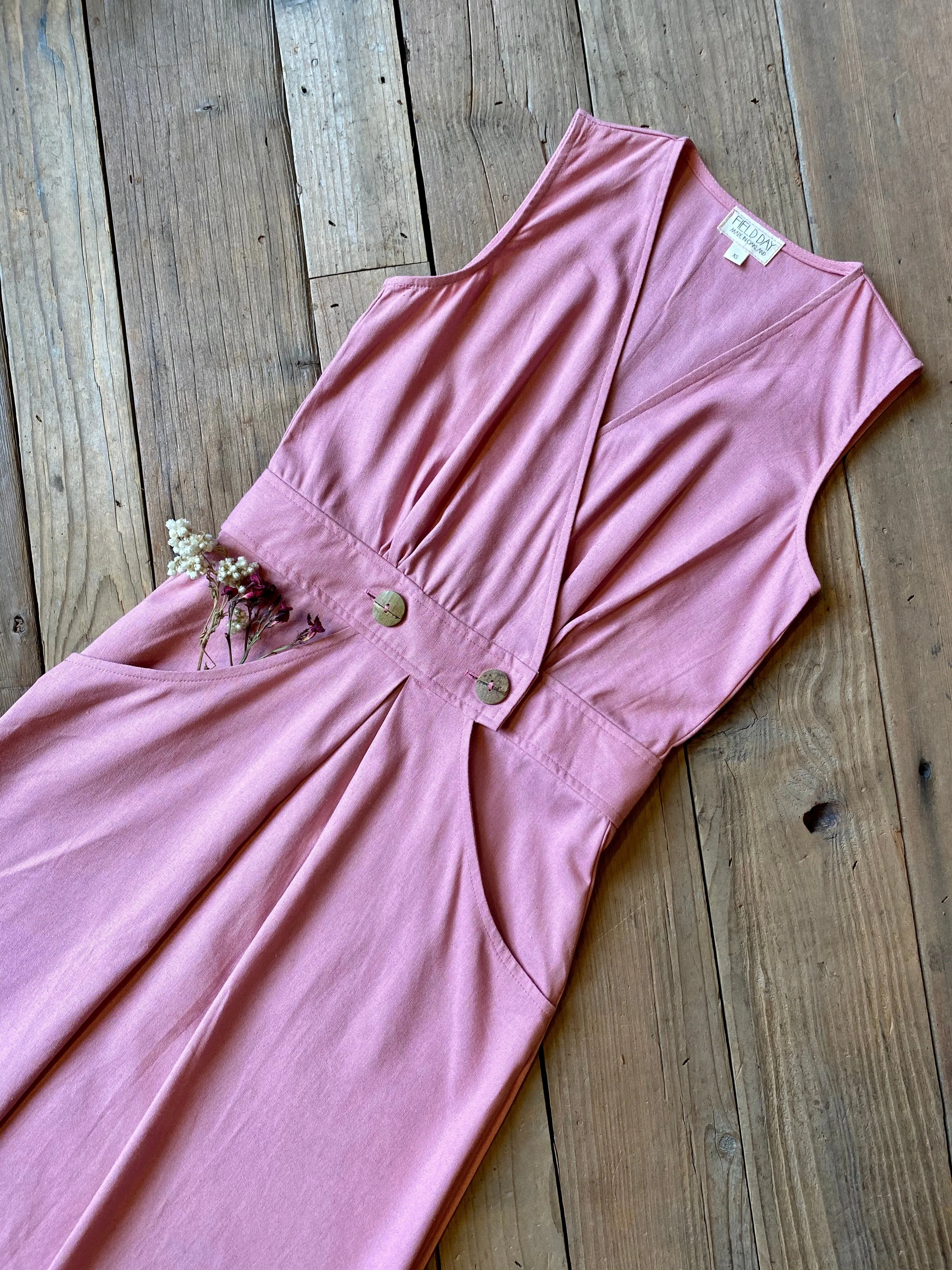 Trendy Appearance Winona Dress in Precious Pink