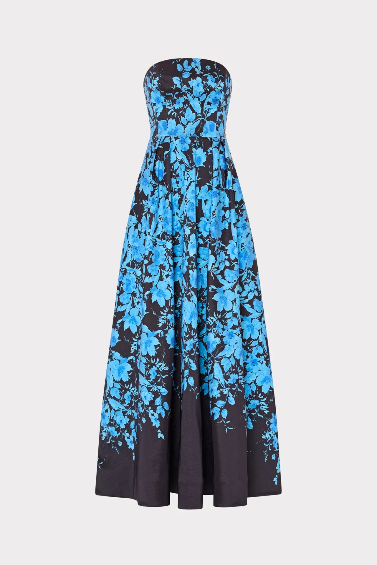 Evening Chic Winona Flower Strapless Gown