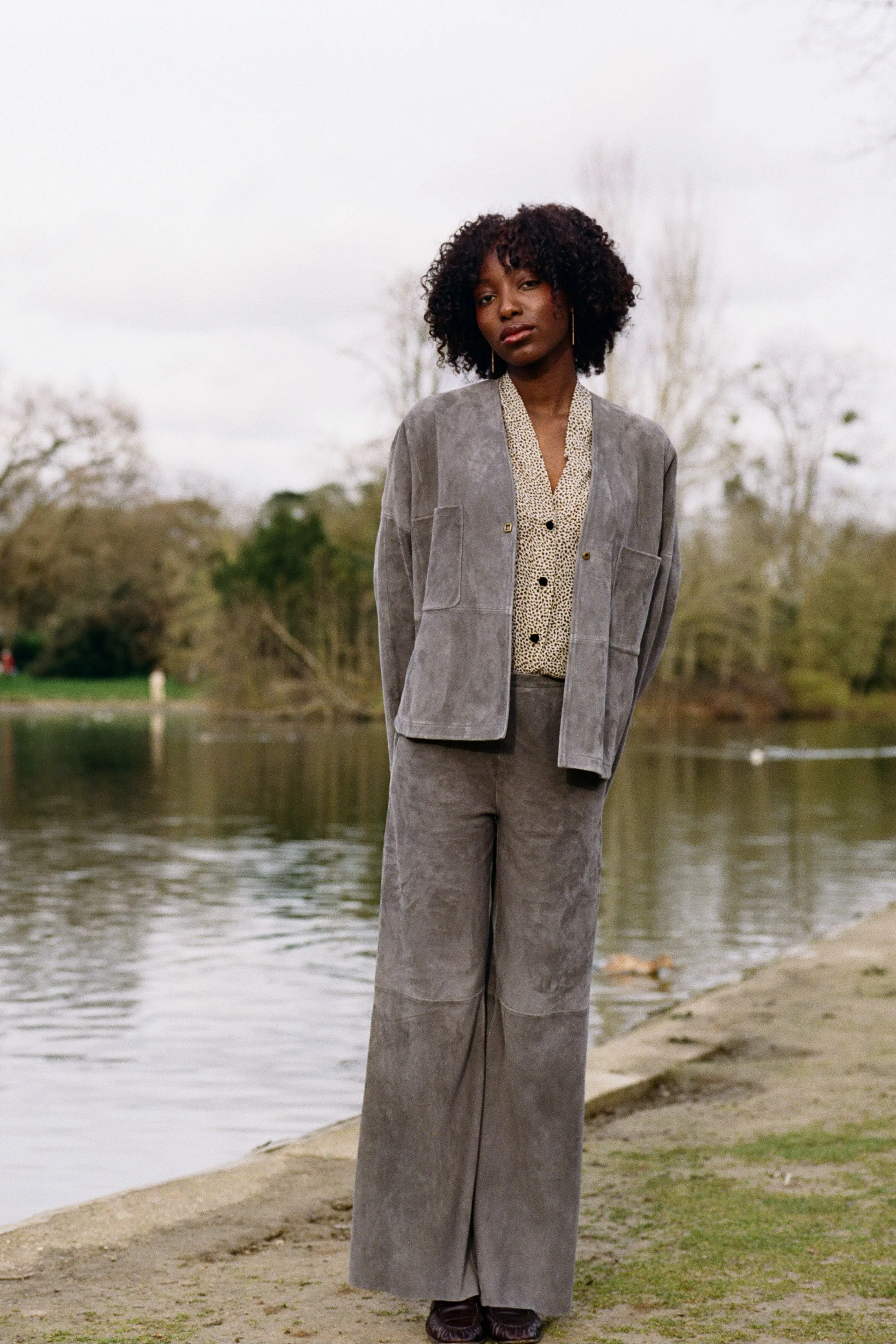 Versatile Layering Piece Utility Shirt