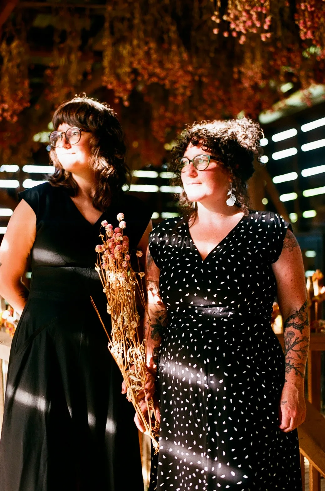 Xena Dress in Black Abstract Dot Daily Option