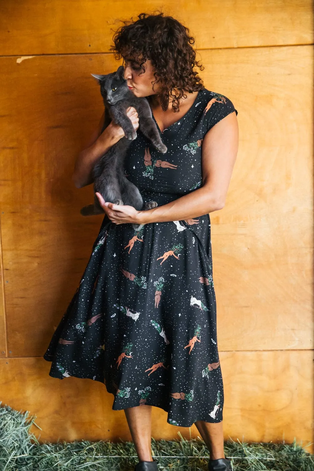 Xena Dress in Protection Spell soft elegance