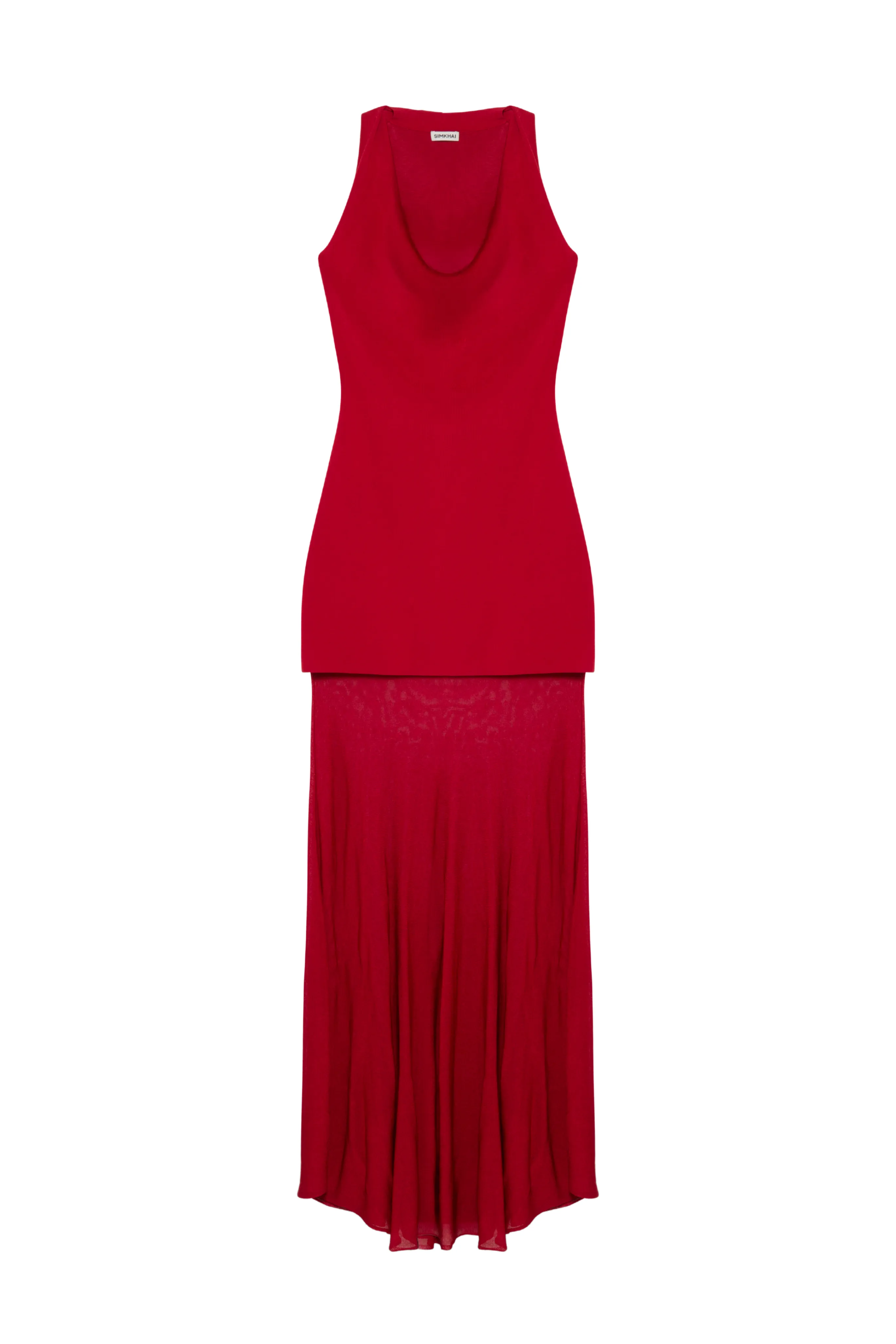 Xena Maxi Halter Dress Perfect Layering Runway-Ready
