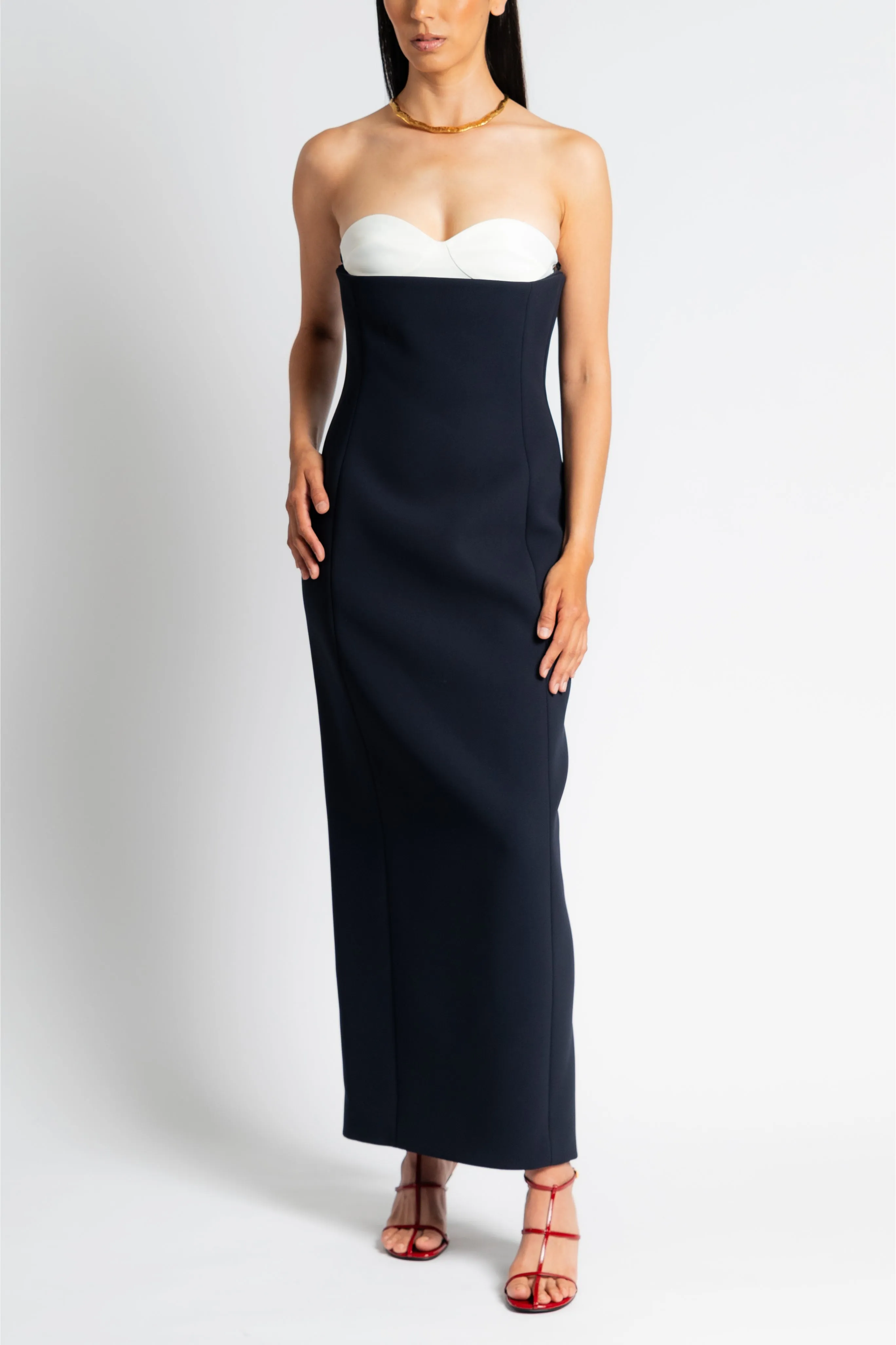 Light Sheen Yael Dress