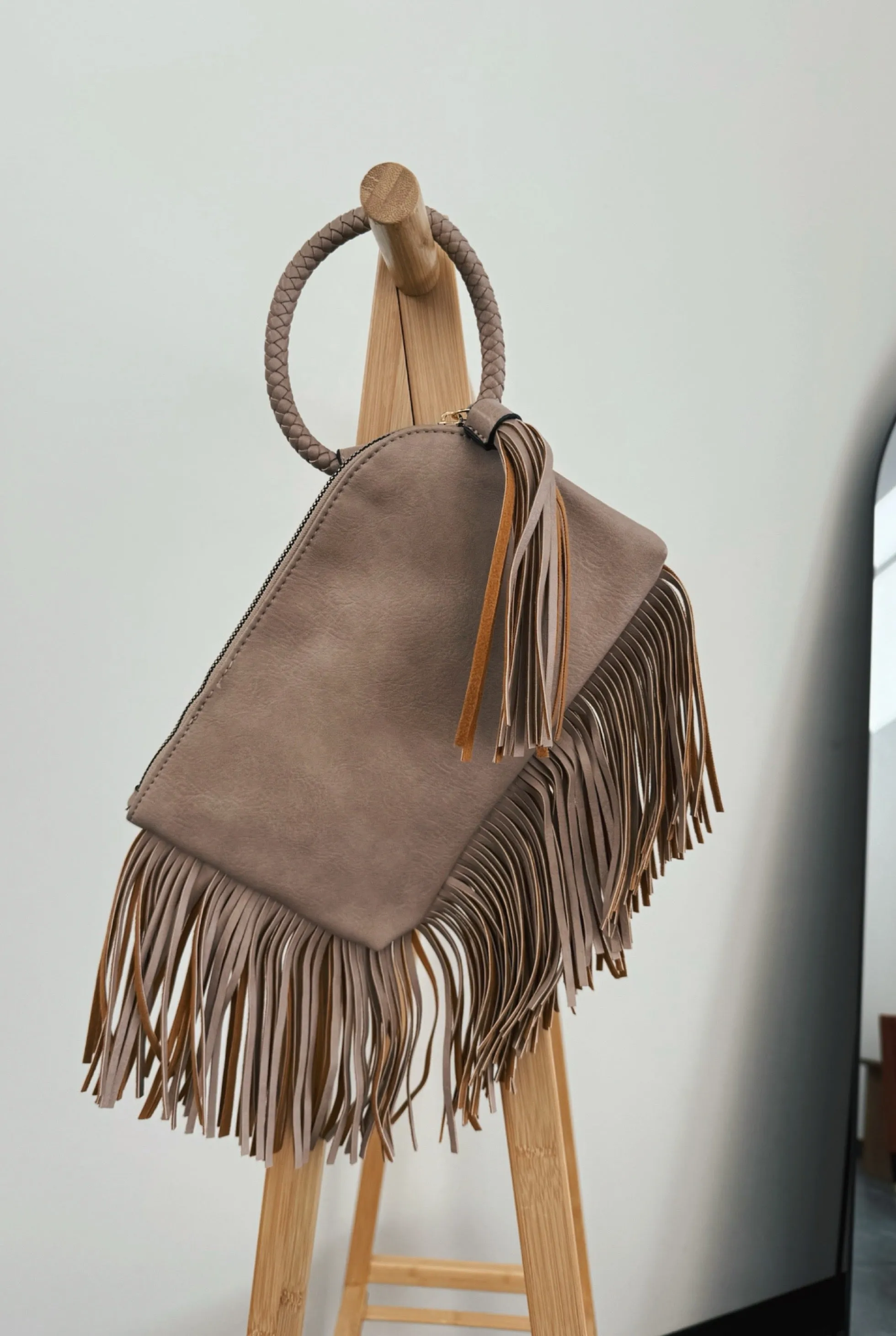 Sunset Stampede Wristlet Clutch BreathableMeshPanel Casual Tank