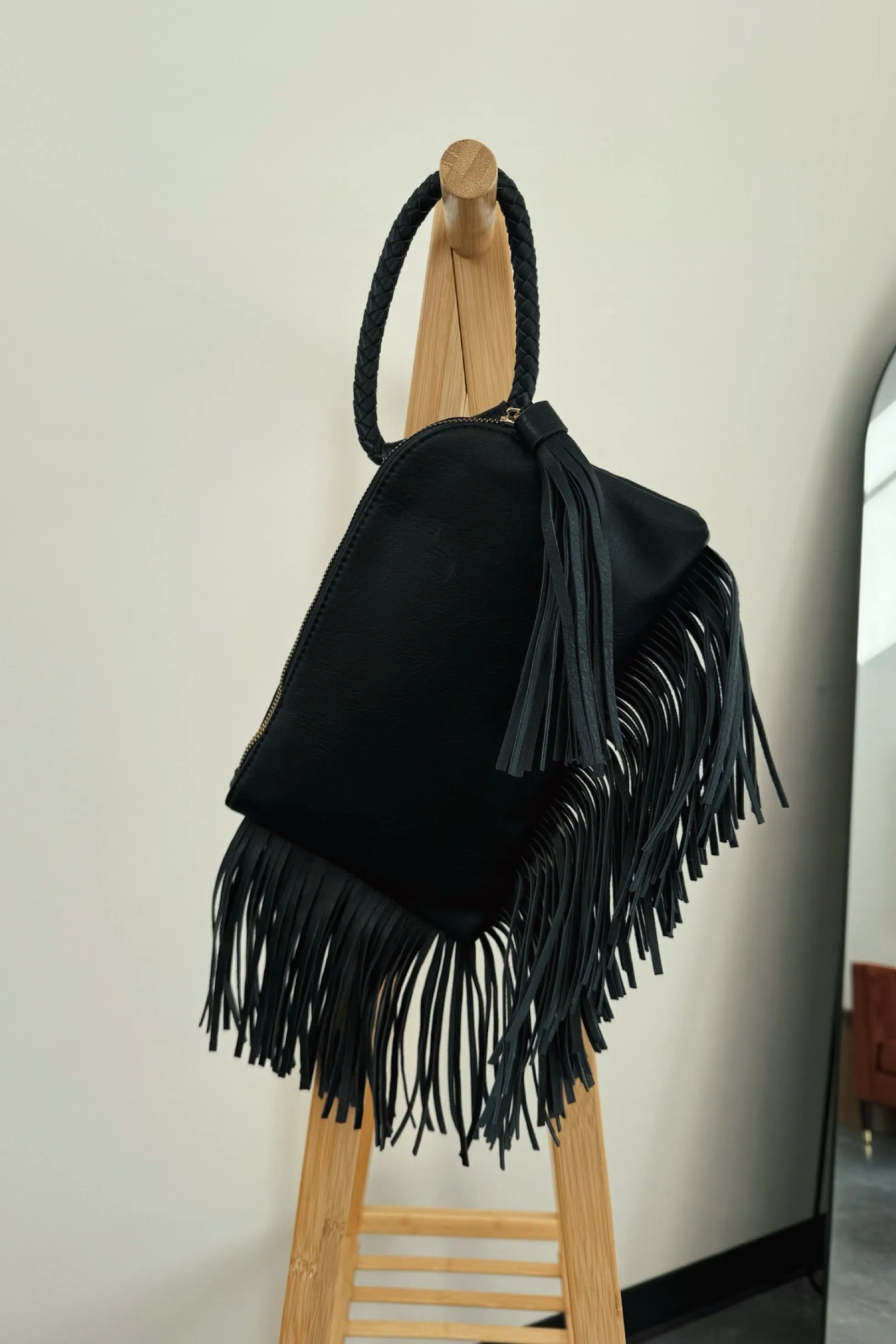 Sunset Stampede Wristlet Clutch ErgonomicShape