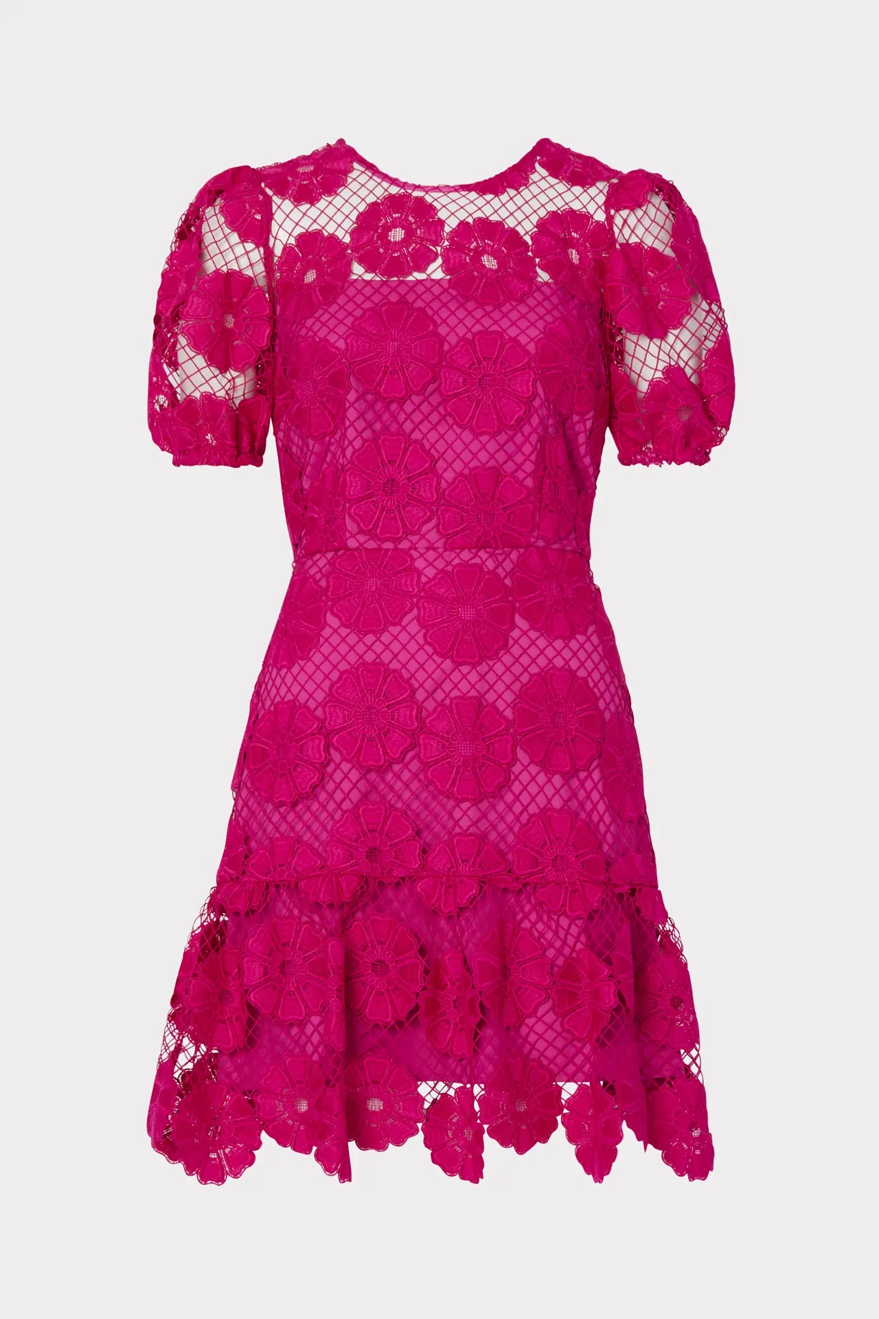 Smooth Detail Yasmin Daisy Lace Dress