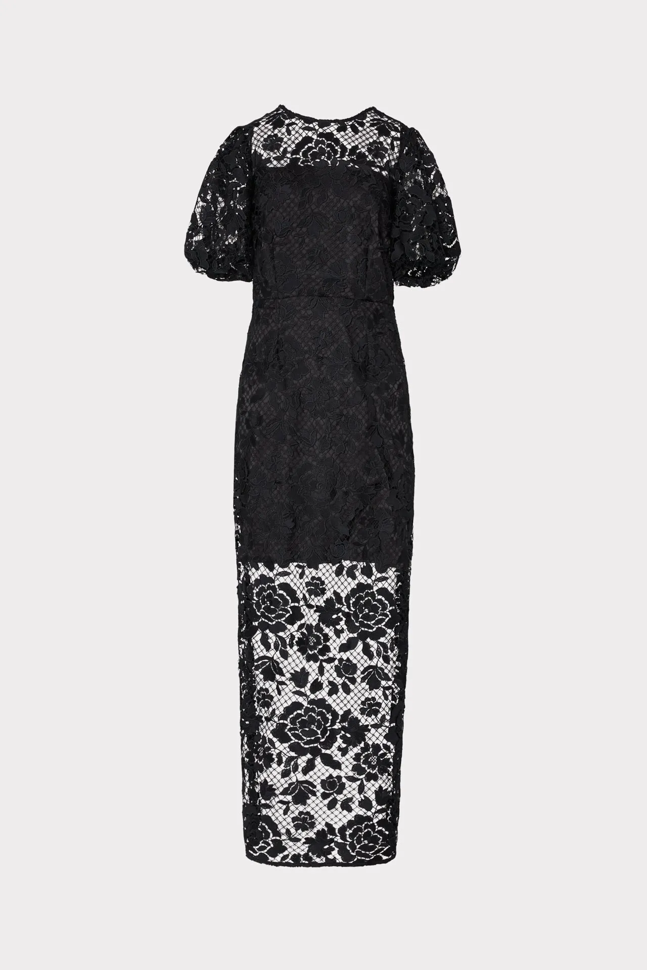 Yasmin Rose Mosaic Maxi Dress StretchableKnit Timeless-Classic