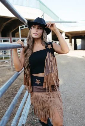 Yee To The Haw Skirt personalized option