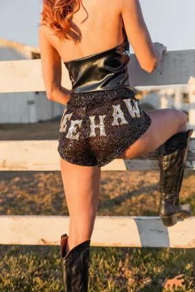 Multi Pocket Design Zero Chafe Construction Yeehaw EASTNWEST Micro Shorts