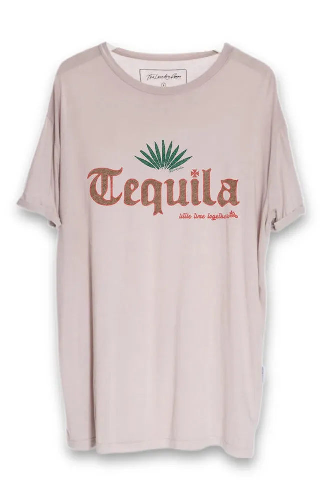 Layered Collar Structure DurableWeave Tequila Time Together