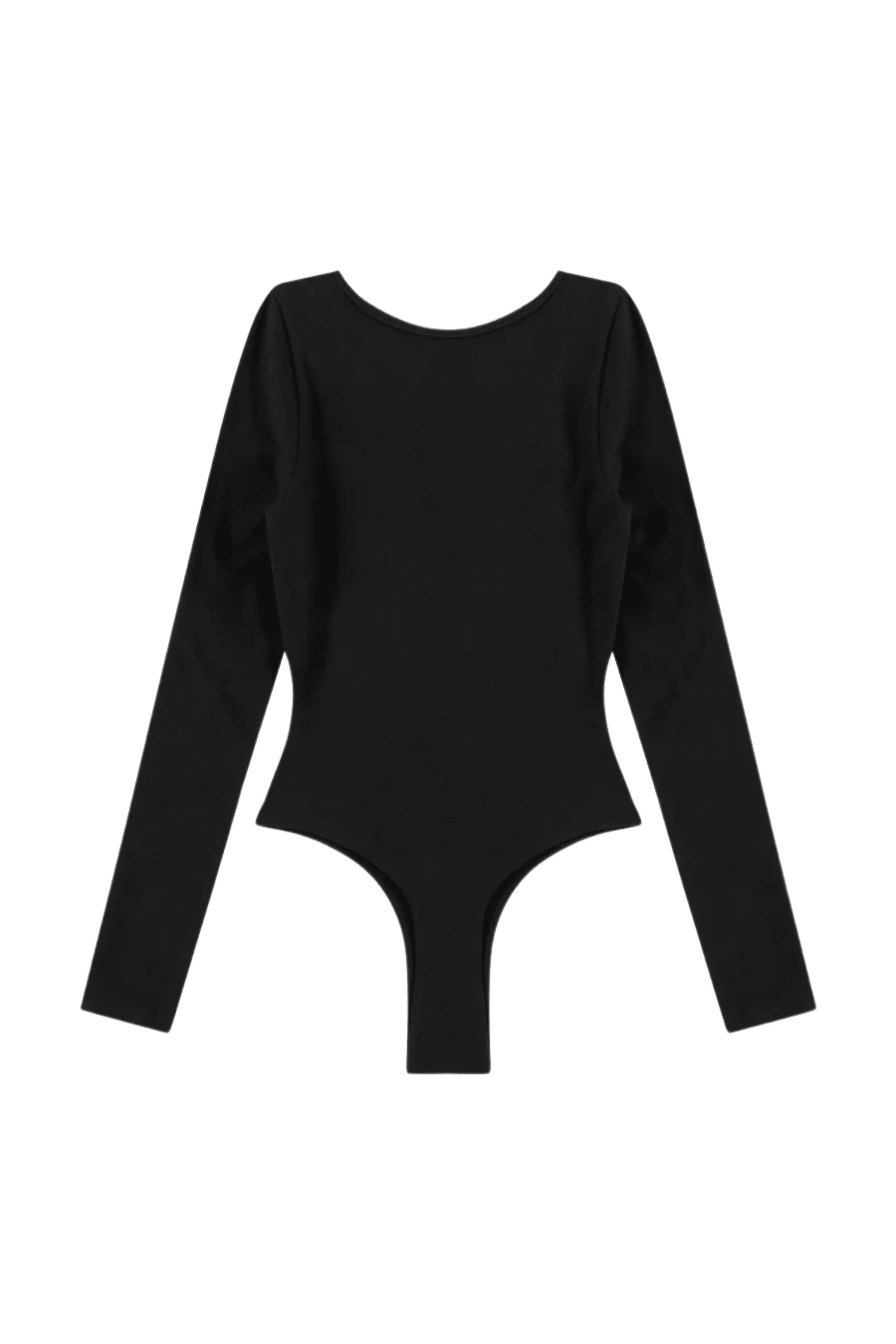 Yoli Bodysuit in Black LightweightConstruction