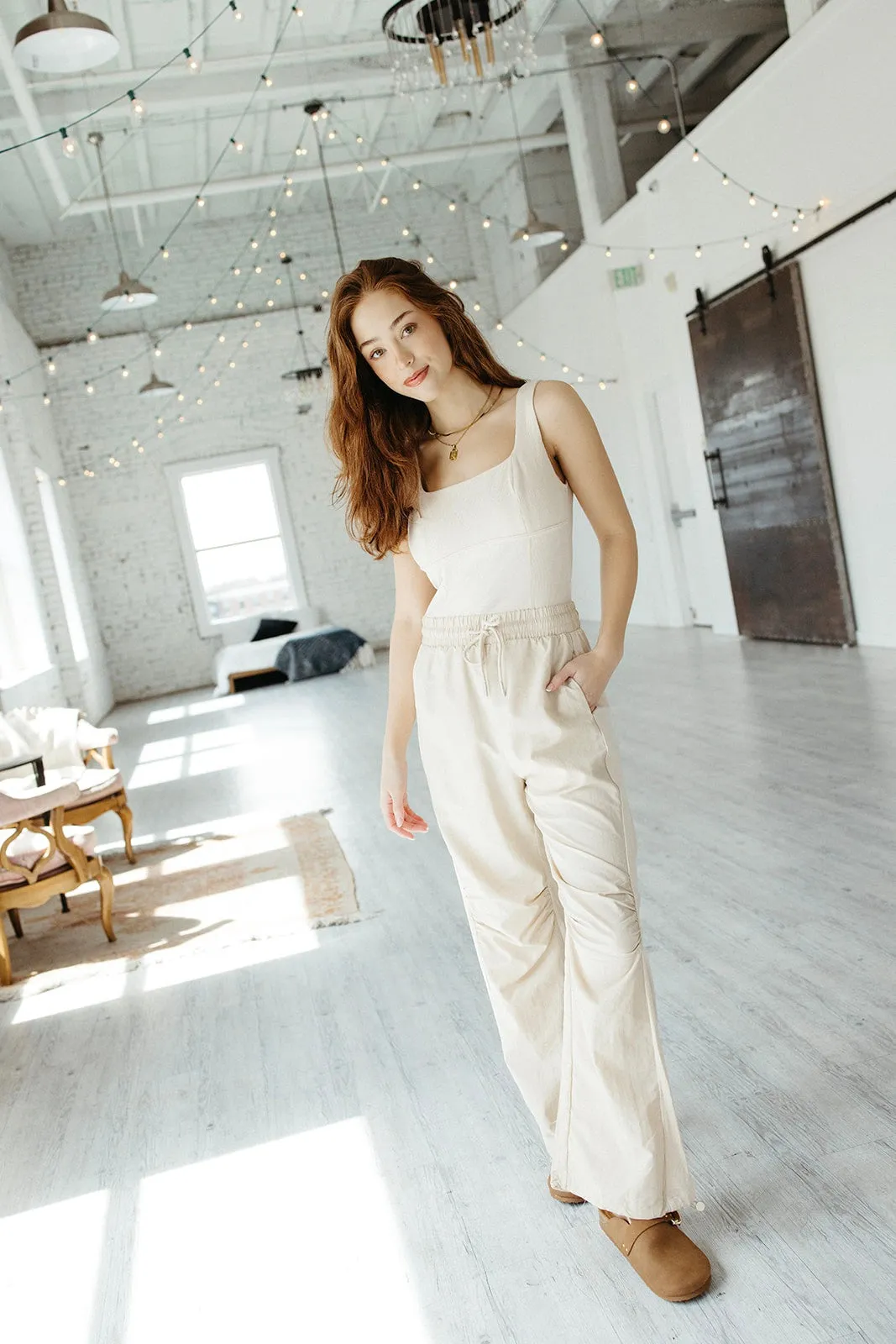 BreathableMesh Yours Truly Jumpsuit