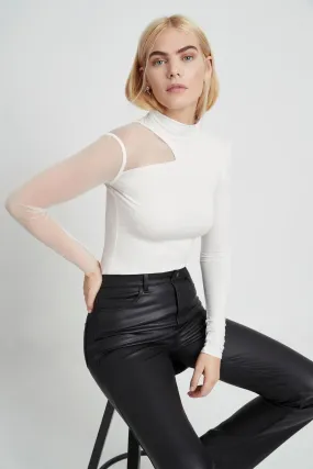 Ysabel Top DoubleStitched Construction