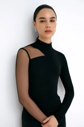 Non Closure Collar Ysabel Top