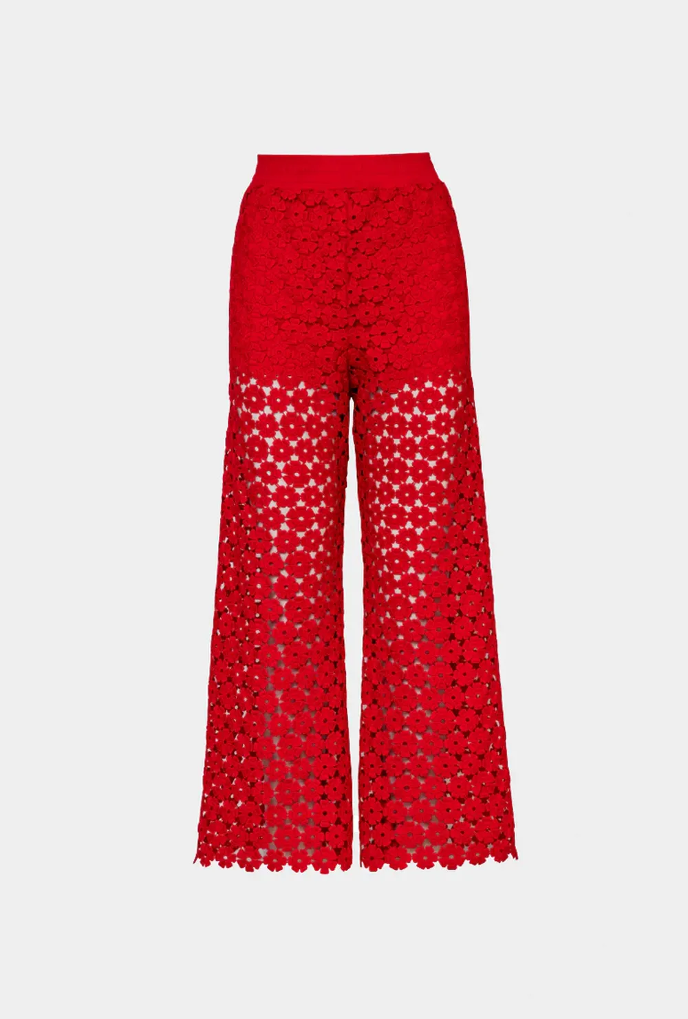 CHRISTIE PANTS RADIANT RED Comfortable Look