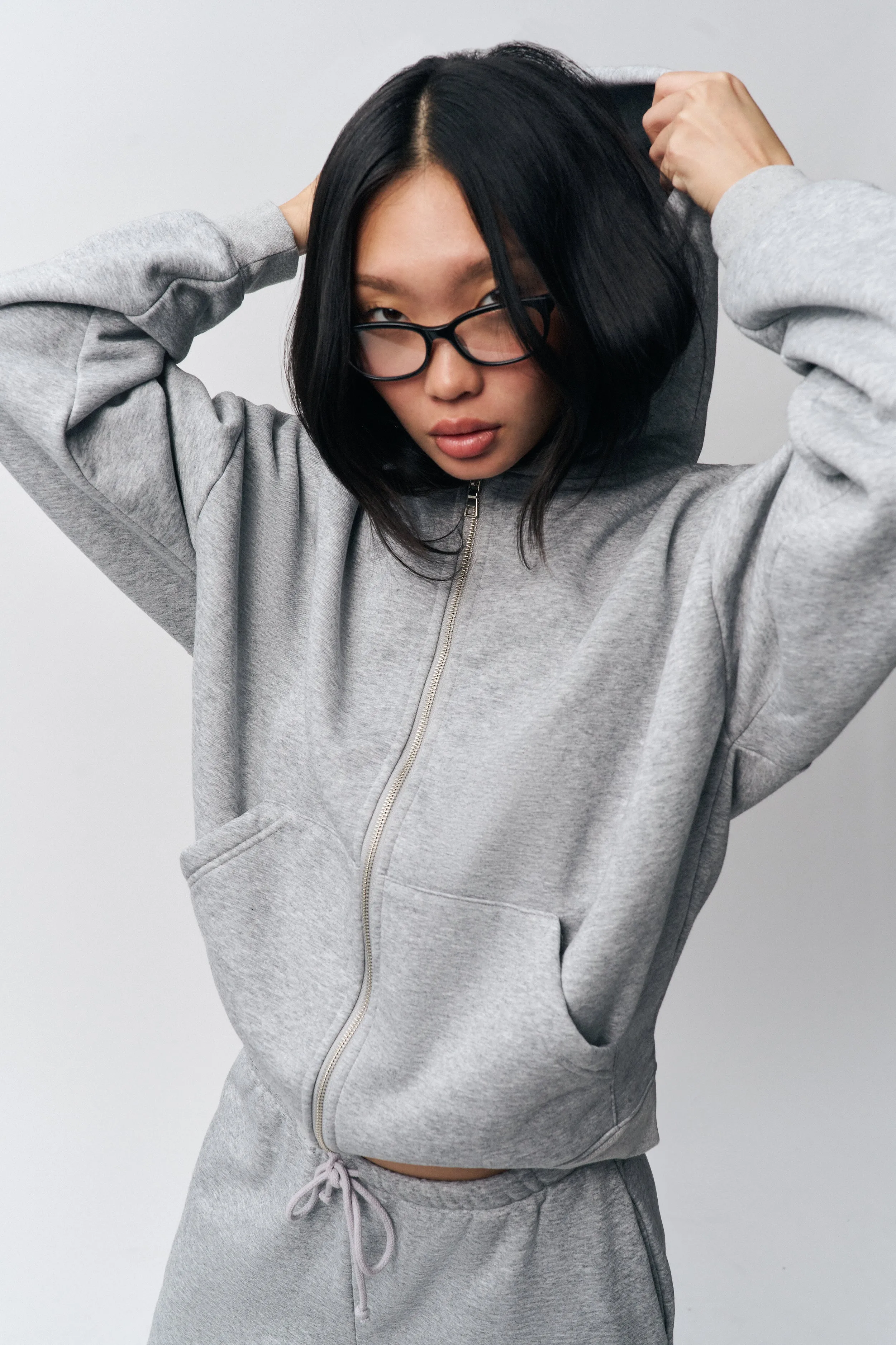 Stay Soft Zip Up Hoodie
